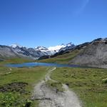 wir erreichen die kleine Ebene beim Lac des Autannes