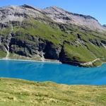 super schönes Breitbildfoto vom Lac de Moiry