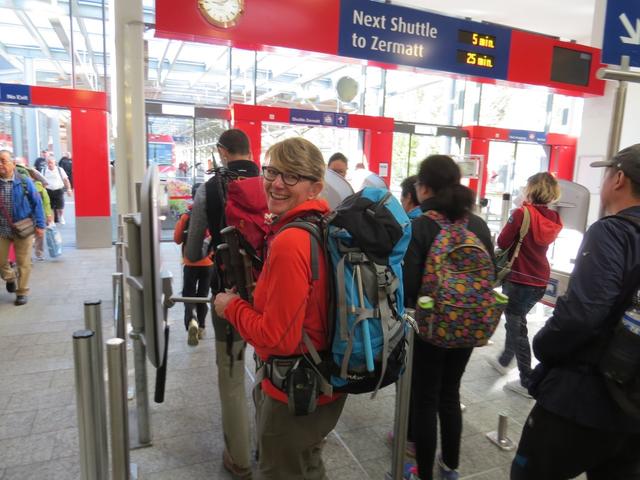 meine Maus freut sich schon jetzt auf diesen Wandertag