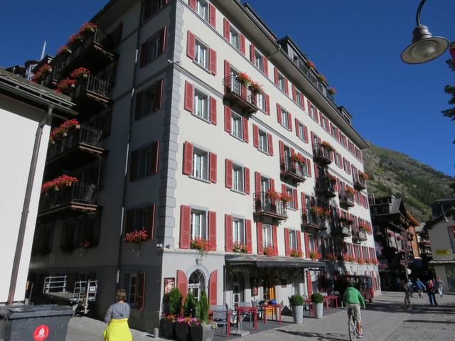 das ehrwürdige Hotel Monte Rosa