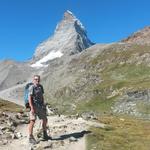 Franco ist schon jetzt von der Wanderung begeistert