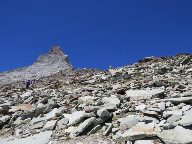 auf diesem Teilstück ist man nie alleine