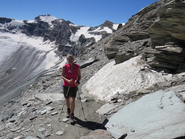 meine Maus findet die Umgebung und die Wanderung einfach superlativ