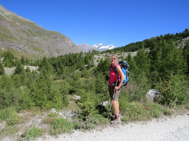 meine Maus ist begeistert. Eine super schöne Wanderung