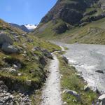 der Weg führt uns nun zu den kleinen Seen von Hohle Bielen