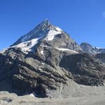 ... und überblickt die Matterhorn-Nordwand...