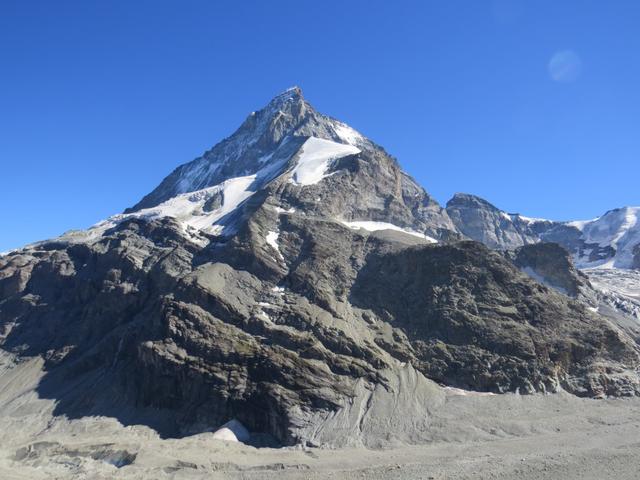 ... und überblickt die Matterhorn-Nordwand...