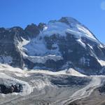 ...das Eisschild der Dent d'Hérens...