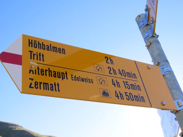 ...zum Höhbalmen- Höhenweg