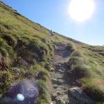 ... und 2546 m.ü.M. ...