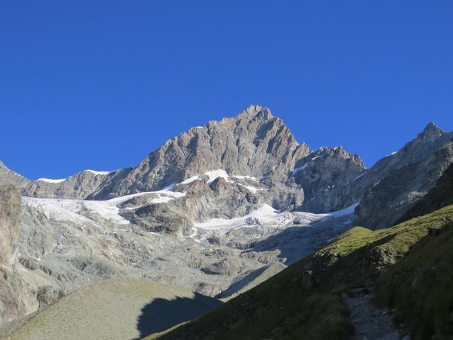 ...auf das Ober Gabelhorn,...