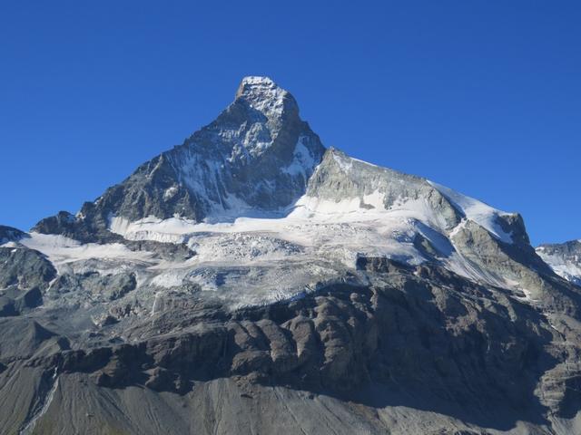 Blick zum Matterhorn