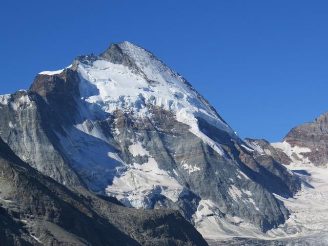 Blick zur Dent d'Hérens