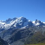 Breithorn und Klein Matterhorn