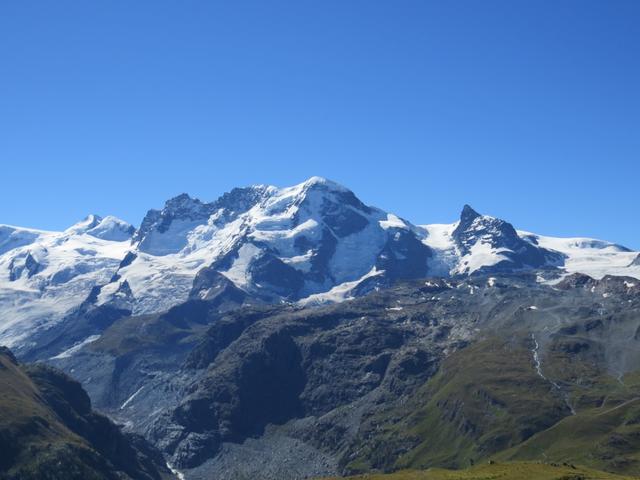 Breithorn und Klein Matterhorn