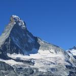 und am Schluss das Matterhorn mit Dent d'Hérens