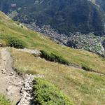 ...einen besonders schönen Ausblick auf Zermatt