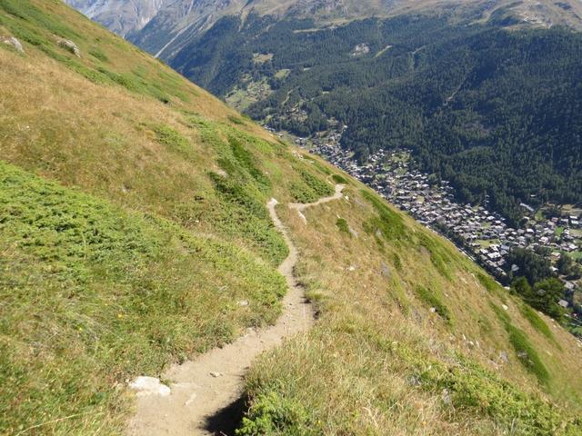 auf der Höhe von Punkt 2228 m.ü.M...