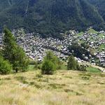 tief unter uns Zermatt