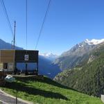 auf Jungen 1955 m.ü.M. angekommen, empfängt uns ein traumhaftes Panorama