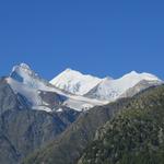 Brunegghorn, Bishorn und Weisshorn