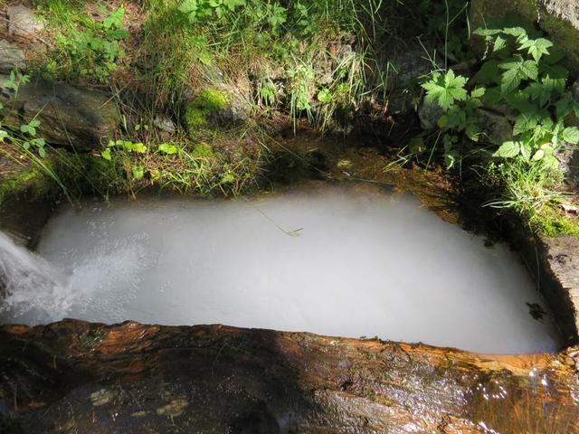 ein schöner Brunnen