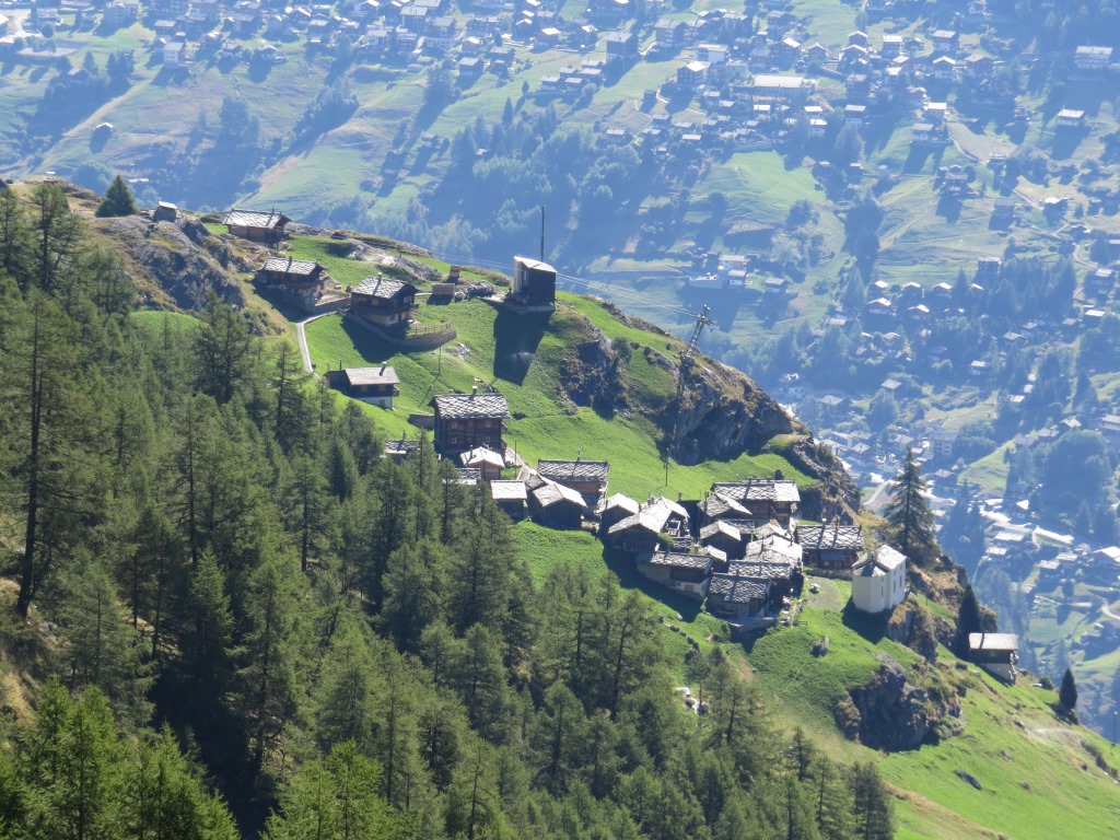 Blick auf Jungu