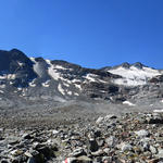 schönes Breitbildfoto aufgenommen bei Punkt 2797 m.ü.M. mit Blick Richtung Wasuhorn