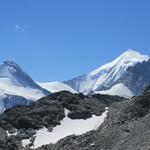 Brunegghorn und Weisshorn