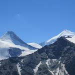 Brunegghorn und Weisshorn