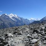 was für ein Panorama während dem Wandern. Der Topali-Höhenweg ist einfach gigantisch schön