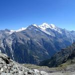 was für ein traumhaftes Panorama während dem Wandern