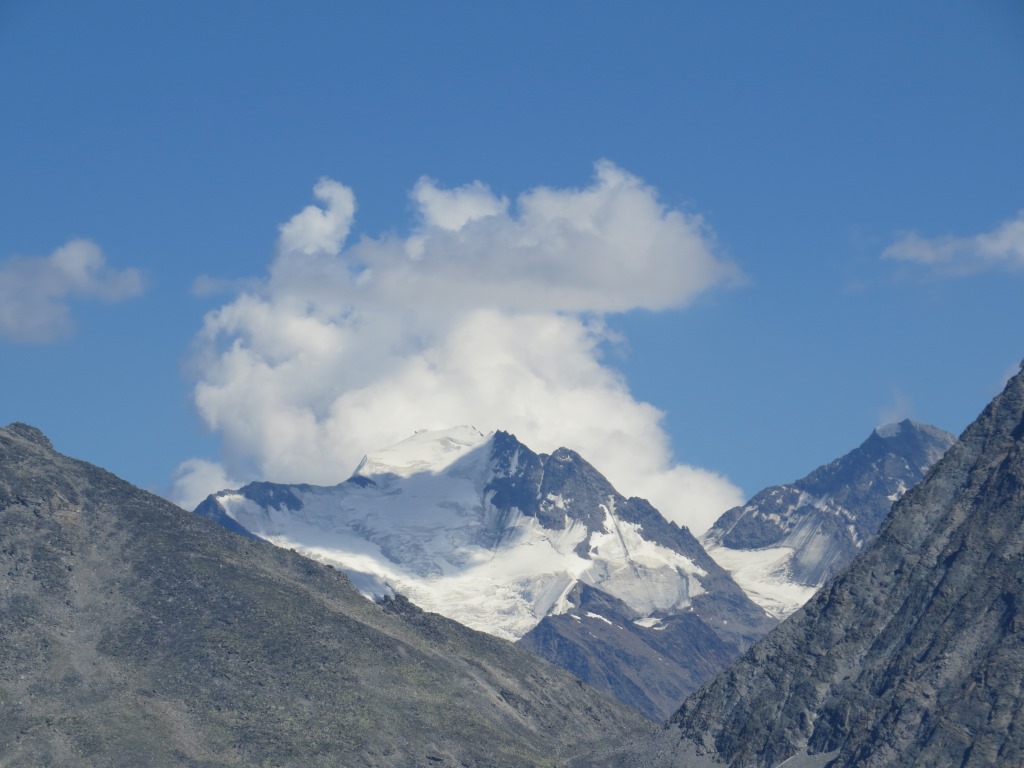 Blick auf das Fletschhorn