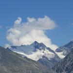 Blick auf das Fletschhorn