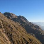 letzter Blick zurück zur Topalihütte. Seht ihr die Hütte?