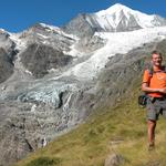 Franco ist von der Aussicht begeistert