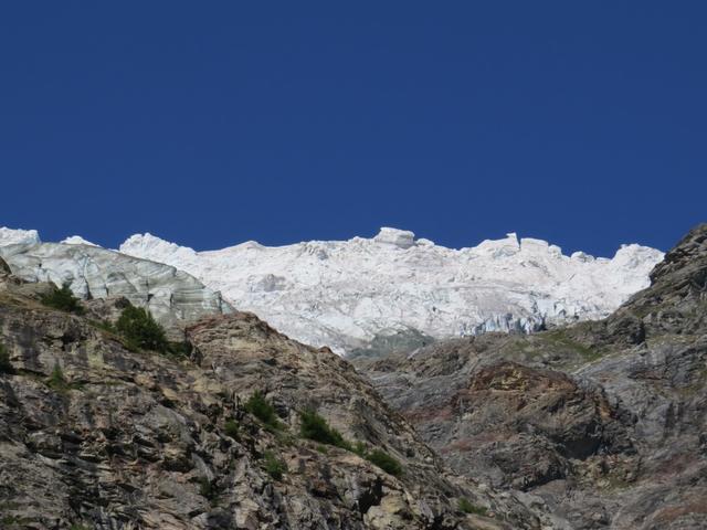 ...und zum Bisgletscher