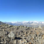 ...bis zur Scheitelhöhe des Badus-Nordwestgrates 2749 m.ü.M.