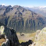 Tiefblick ins Unteralptal