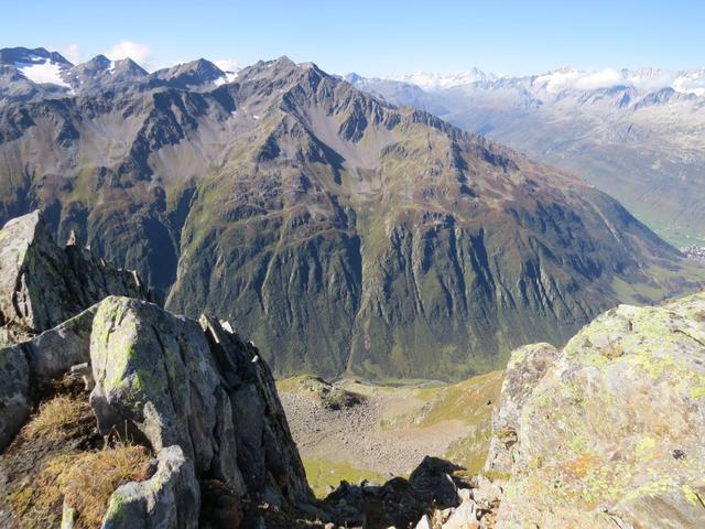 Tiefblick ins Unteralptal