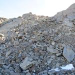 ...und bietet für geübte Bergwanderer, keinerlei Schwierigkeiten