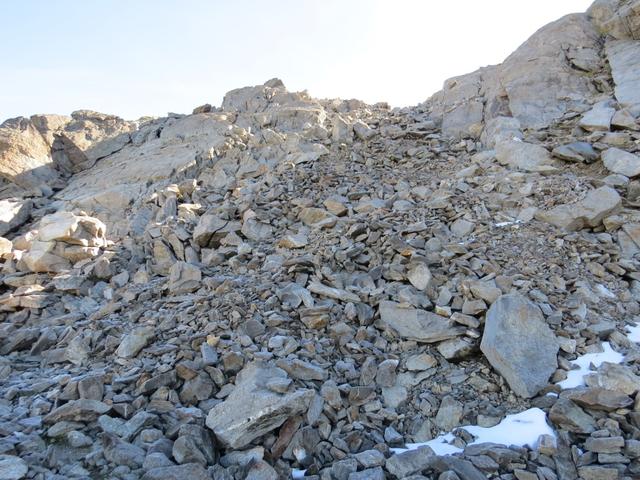 ...und bietet für geübte Bergwanderer, keinerlei Schwierigkeiten