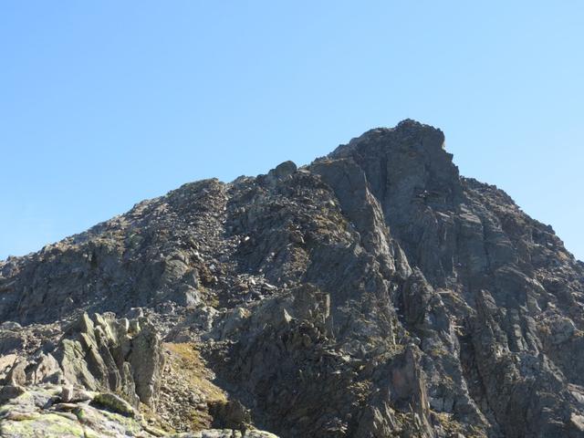 Blick zurück zum Piz Badus/Six Madun