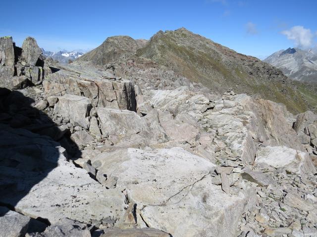 ...erreichen wir Punkt 2749 m.ü.M...