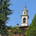 Intragna besitzt den höchsten Kirchturm des ganzen Tessin