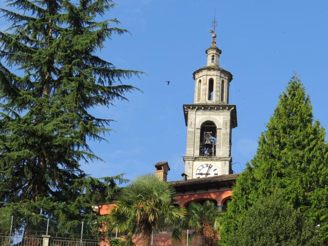 Intragna besitzt den höchsten Kirchturm des ganzen Tessin