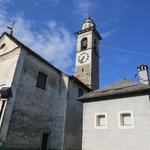 die Kirche und der elegante Kirchturm konnte nur dank des Beitrags und der Arbeit ganzer Auswanderergenerationen erbaut werden