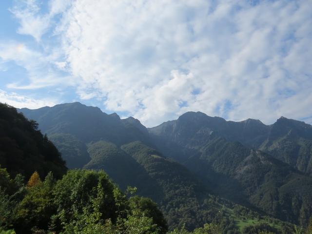 ein ganz anderes Kaliber ist der Monte Gridone den wir auch schon besucht haben