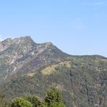 Blick zum Monte Comino mit seinen Ferienhäuser und Grottos. Uns hat es sehr gefallen