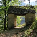 nach Cadalom erreichen wir eine kleine Kapelle